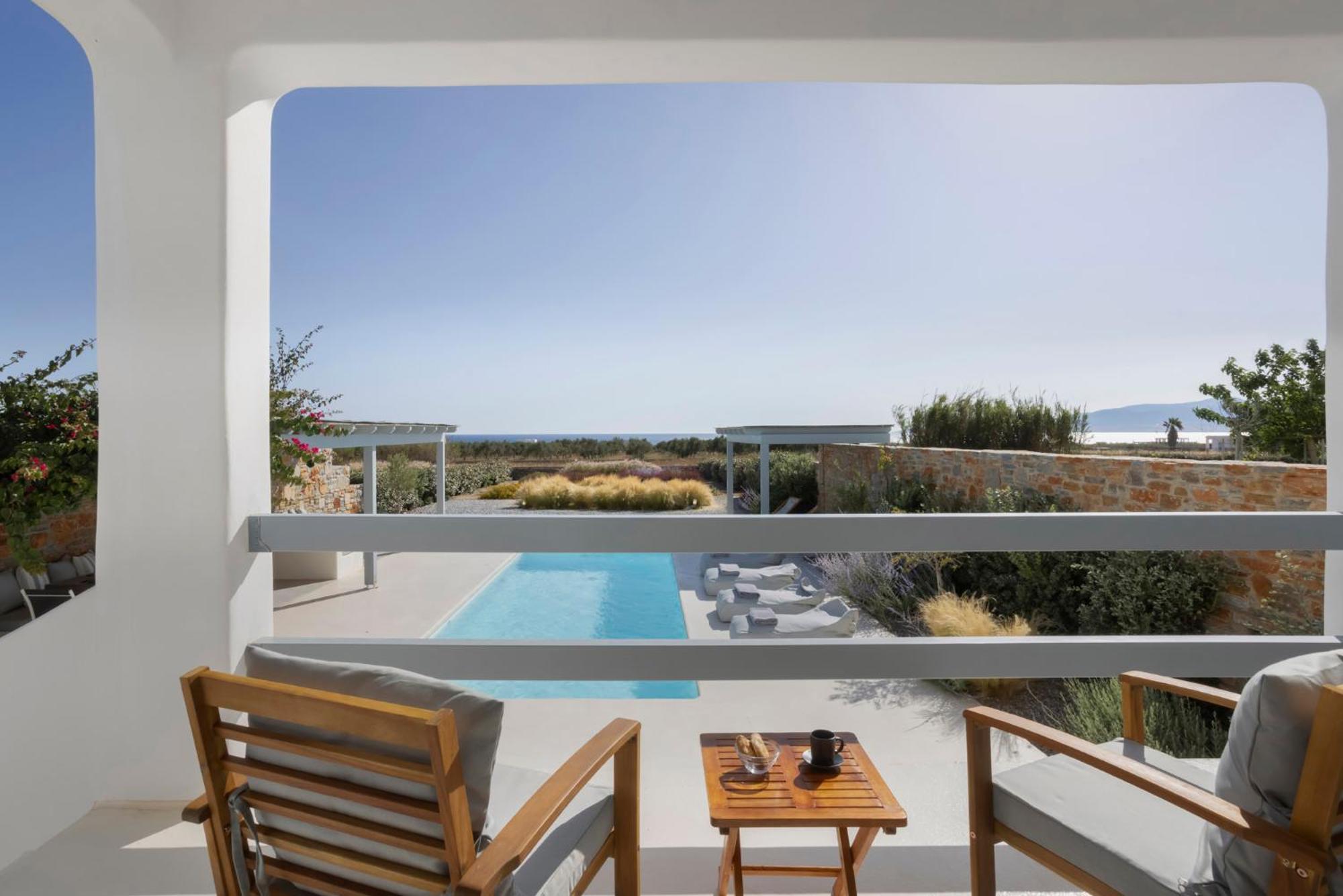 Villa Dione, Private Pool & Seaview By Naxos Dunes Kastraki  Ngoại thất bức ảnh