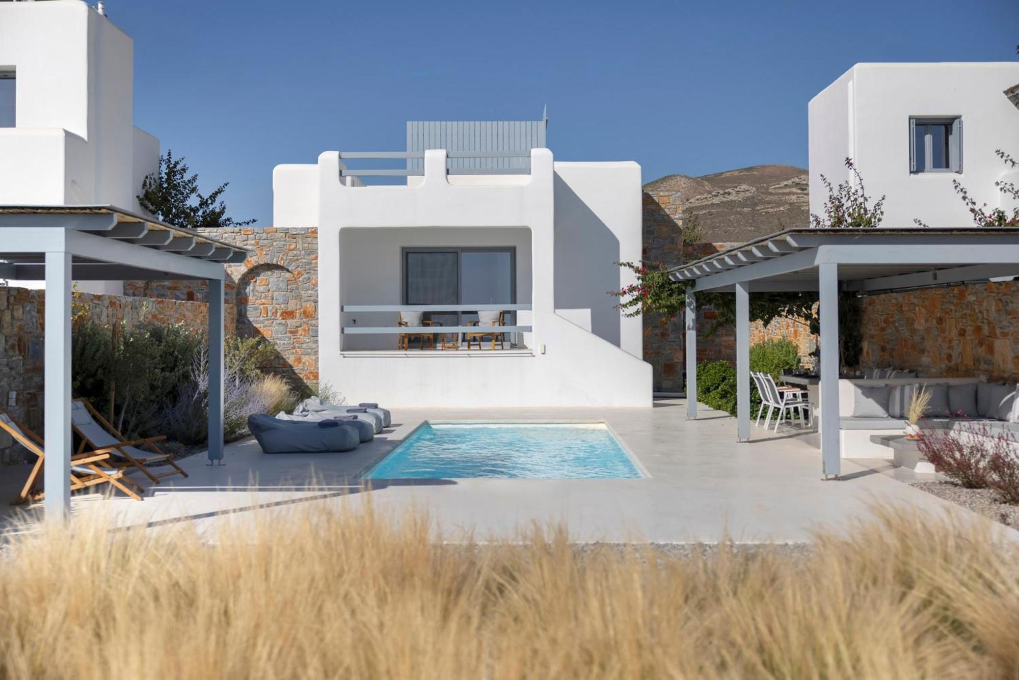 Villa Dione, Private Pool & Seaview By Naxos Dunes Kastraki  Ngoại thất bức ảnh